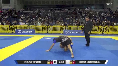 Cristian Alexander Aliaga vs John-Paul Thien Tran 2025 Pan IBJJF Jiu-Jitsu No-Gi Championship