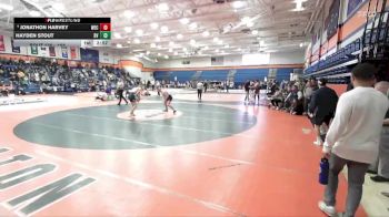 165 lbs Champ. Round 2 - Hayden Stout, Buena Vista vs Jonathon Harvey, Wisconsin-Eau Claire