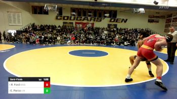 148 lbs Semifinal - Ryan Ford, Bergen Catholic (NJ) vs Ethan Parco, Los Gatos