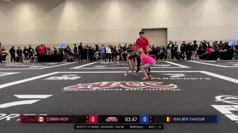 Issa Ben Yaacoub vs Corbin Hesp 2025 ADCC Niagara Open