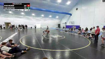 106 lbs Round 9 (10 Team) - Ryan Milheim, AWA PA Posse vs Sam Stratton, Broad Axe Blue