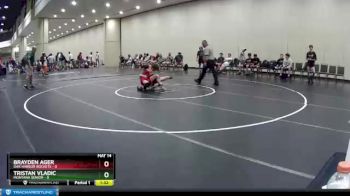 106 lbs Round 6 (8 Team) - Brayden Ager, Oak Harbor Rockets vs Tristan Vladic, Montana Senior