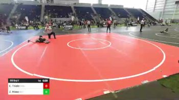 Rr Rnd 1 - Evan Thiele, Cvbjj vs Zorion Maea, No Fefe