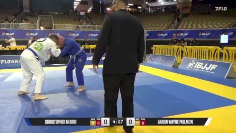 Aaron Wayne Philmon vs Christopher M Bird 2026 Pan Jiu Jitsu IBJJF Championship