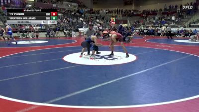 5A 150 lbs Semifinal - Ty Pinson, Searcy vs Brayden Williams, Sylvan Hills