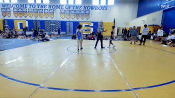 110 lbs Round 3 (6 Team) - Miayalee Ortiz Martinez, Eagles WC vs Reinalys Diaz Darosa, Attack WC