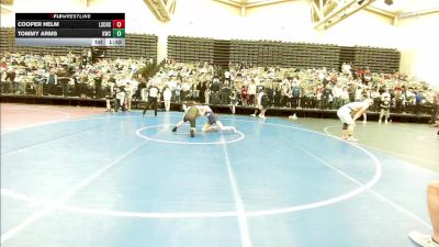 122-H lbs Round Of 64 - Cooper Helm, La Salle College HS vs Tommy Arms, Kraken