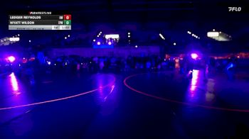45-45 B Round 2 - Wyatt Wilson, Team Prestige Wrestling vs Ledger Reynolds, Uintah Wrestling