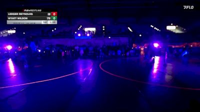 45-45 B Round 2 - Wyatt Wilson, Team Prestige Wrestling vs Ledger Reynolds, Uintah Wrestling