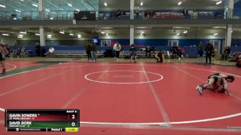 45 lbs Round 2 (6 Team) - Gavin Sowers *, St. Paris Graham vs David Bork, Oregon Clay