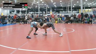 115 lbs Semifinal - Ethan Andreula, Prestige Worldwide Blue - HSC vs Cael Muller, Steller Trained Embo - HSC