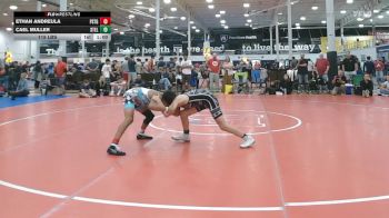 115 lbs Semifinal - Ethan Andreula, Prestige Worldwide Blue - HSC vs Cael Muller, Steller Trained Embo - HSC