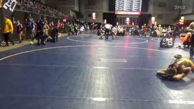 80 lbs Round Of 32 - Peyton Wendel, St. Marys vs CJ Dreshman, Canon-McMillan