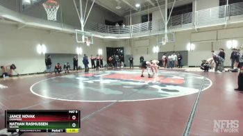 175 lbs Cons. Round 5 - Jance Novak, Cashmere vs Nathan Rasmussen, Selkirk