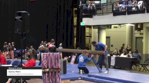 Darby Meni - Women's Group, LaFleur Academy of Gymnastics - 2021 Women's Xcel Region 4 Championships