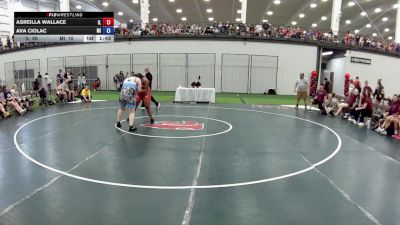235 lbs Asreilla Wallace, Illinois vs Ava Ciolac, Michigan