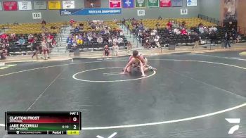 149 lbs Champ. Round 1 - Clayton Frost, Emmanuel vs Jake Piccirilli, UNC Pembroke