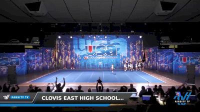 Clovis East High School - Fight Song [2022 High School -- Fight Song -- Cheer] 2022 USA Nationals: Spirit/College/Junior