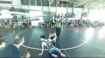 106 lbs Consi Of 4 - Niko Birakos, Oakdale vs Bryce Williams, Cvbjj