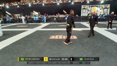 Pietro Cordeiro vs Lucas Silva 2026 CBJJE South American Jiu-Jitsu Championship