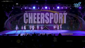 Almaden Spirit Athletics - Aqua [2024 L2 Junior - D2 - Small - C Day 2] 2024 CHEERSPORT National All Star Cheerleading Championship