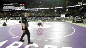 Cons. Round 2 - Elliot Bratland, Clark/Willow Lake vs Kolton Vlcek, Bon Homme/Avon