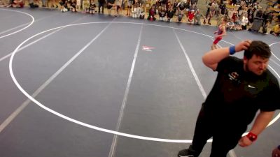 78 lbs Champ. Round 1 - Bennett Davis, Anoka Wrestling vs Jax Kleespie, GunSmoke Wrestling Club