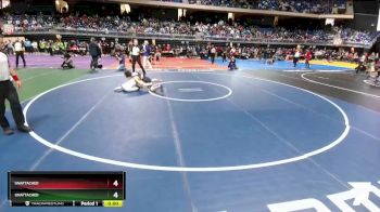 5A 113 lbs Champ. Round 1 - Carlos Rodriguez, Uvalde vs Justin Bass, Killeen Ellison