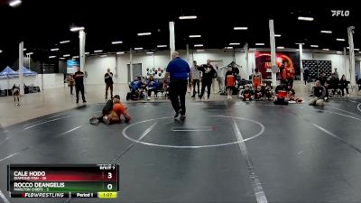 80 lbs Round 1 (4 Team) - Cale Hodo, Diamond Fish vs Rocco DeAngelis, Marlton Chiefs