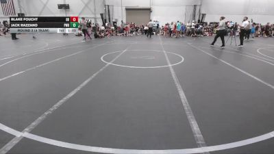 106 lbs Round 2 (4 Team) - Jack Razzano, Prime Wrestling Black vs Blake Foucht, Dayton Bandits
