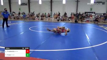 64 lbs 3rd Place - Legend Frederick, Metro vs Tracen Frain, Power House WC