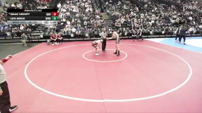 5A 175 lbs Quarterfinal - Levi Birch, Maple Mountain vs Isaac Liechty, Bountiful