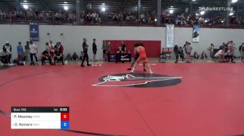 63 kg Semifinal - Phillip Moomey, Spartan Combat RTC/ TMWC vs Diego Romero, NMU-National Training Center