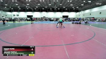 215 lbs Cons. Round 6 - Isaiah Hung, Liberty vs Brodie Purtle, St. Michael The Archangel Catholic