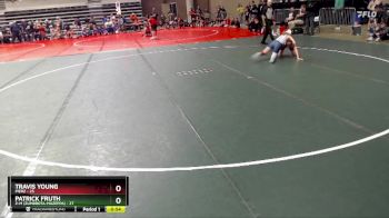 115 lbs Quarterfinals (8 Team) - Travis Young, Pierz vs Patrick Fruth, Z-M (Zumbrota-Mazeppa)