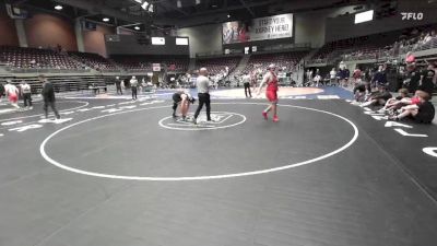 285 lbs Champ. Round 1 - Logan Buchanan, Barton Community College vs Kort Wilkinson, Western Wyoming Community College