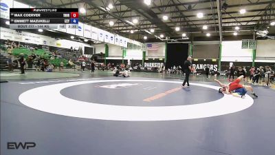 144 kg Consi Of 8 #2 - Max Coerver, Thoroughbred Wrestling Academy vs Emmett Mazukelli, Izzy Style Wrestling