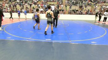 120 lbs Quarterfinal - Noah Delisle, Icon Wrestling Club vs Rodrigo Canas, Georgia