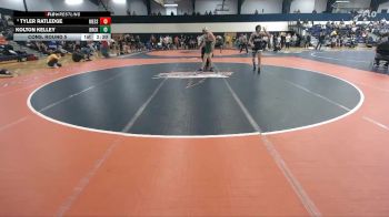 133 lbs Cons. Round 5 - Tyler Ratledge, Messiah vs Kolton Kelley, Brockport
