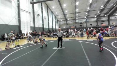 69 lbs Quarterfinal - Jovani Lamothe, Mat Demon WC vs Liam Lantry, Hotshots Wrestling