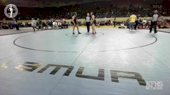 6A - 190 lbs Quarterfinal - Gabriella Nava, NORMAN NORTH vs Emery Turner, MCALESTER