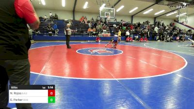 82 lbs Final - Nayeli Rojas, Broken Arrow Girls vs Gray Parker, Bixby JH Girls