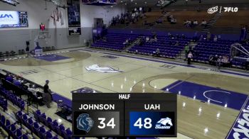 Replay: Johnson vs UAH | Dec 12 @ 6 PM