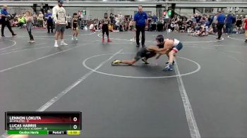 68 lbs Round 3 (4 Team) - Lucas Harris, All I See Is Gold Academy vs Lennon Lokuta, 84 Athletes