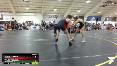 145 lbs Round 2 (6 Team) - Tyler Tokanel, Smittys Barn vs Jason O`Brien, Timberlane