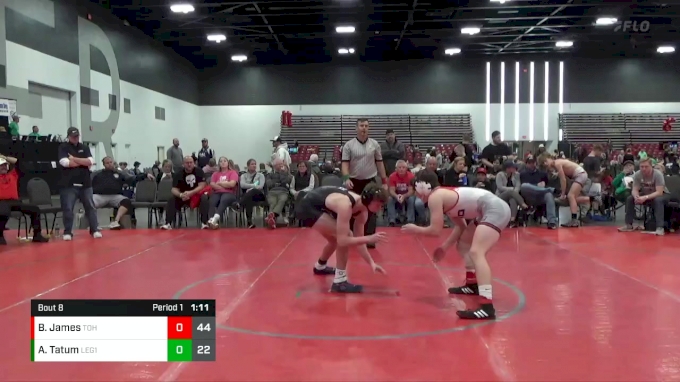 159 lbs Semis & 1st Wrestleback (8 Team) - Ben James, Team Ohio (OH) vs ...