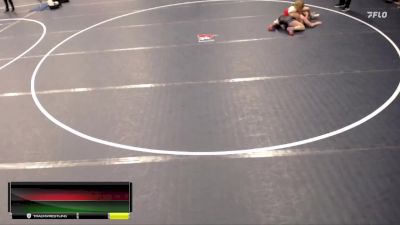 Round 1 - Caley Graber, Summit Wrestling Academy vs Bernie Rock, Luverne