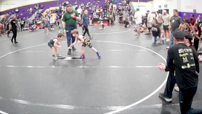 45 lbs 1st Place Match - Colton Corey, Carolina Reapers vs Sunny Williams, KC Elite Training Center