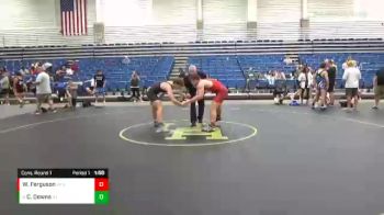 185 lbs Cons. Round 1 - Carson Downs, Mason Comets vs Wyatt Ferguson, West Cincy Elite Wrestling