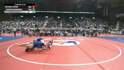 3A-190 lbs Cons. Round 3 - Boston Busskohl, Lyman vs Michael Rouse, Douglas
